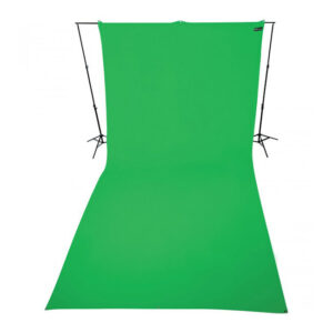 Westcott Wrinkle-Resistant Backdrop - Green Screen (2.7 x 6.1 m)