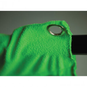 Westcott Wrinkle-Resistant Backdrop - Green Screen (2.7 x 6.1 m)