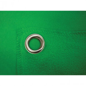 Westcott Wrinkle-Resistant Backdrop - Green Screen (2.7 x 6.1 m)
