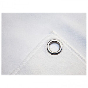 Westcott Wrinkle-Resistant Backdrop - White (2,7 x 6,1 m)