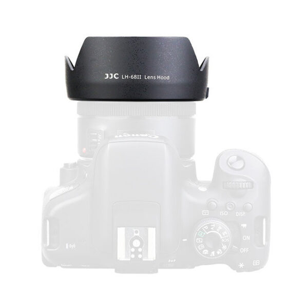 JJC ES 68 II Tulp Canon lens hood