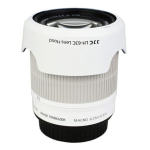 JJC EW-63C Canon -vastavalosuoja Valkoinen