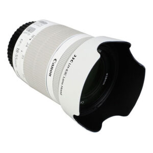 JJC EW-63C Canon -vastavalosuoja Valkoinen