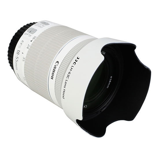 JJC EW-63C Canon -vastavalosuoja Valkoinen