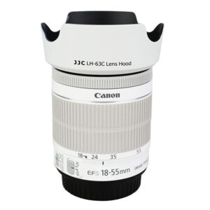 JJC EW-63C Canon -vastavalosuoja Valkoinen