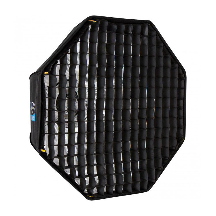 Westcott 40 Degree Grid for 32" Rapid Box Duo Octa kiinnittyy kahdeksankulmaiseen softboxiin ja tarjoaa hallitun, pehmeän studiovalaistuksen valokuvaukseen.