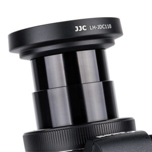JJC LH-DC110 Canon G1X Mark III lens hood and stopper