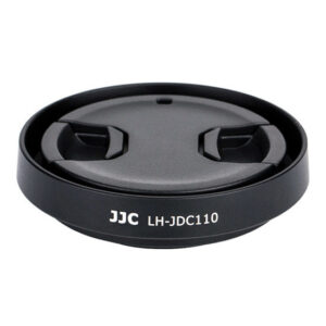 JJC LH-DC110 Canon G1X Mark III lens hood and stopper