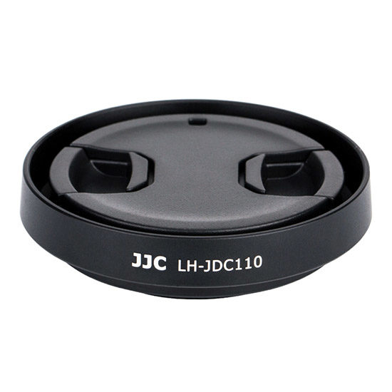 JJC LH-DC110 Canon G1X Mark III lens hood and stopper