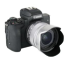 JJC EW 53 Canon -vastavalosuoja Harmaa