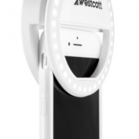 Westcott Universal Mini Ring Light for Mobile Phones