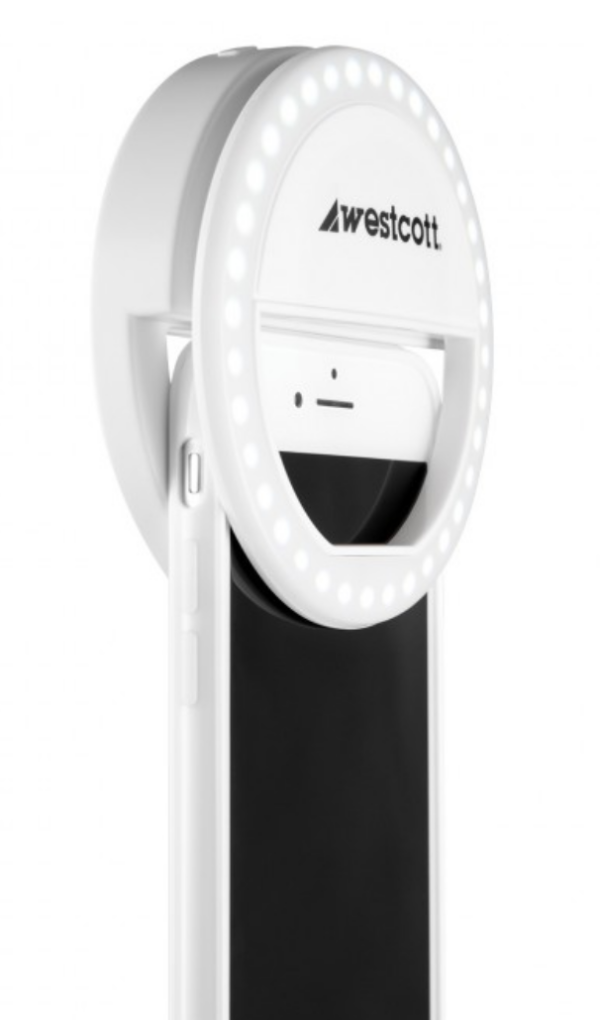 Westcott Universal Mini Ring Light for Mobile Phones