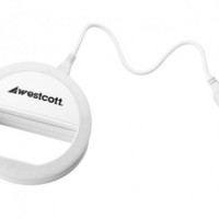 Westcott Universal Mini Ring Light for Mobile Phones
