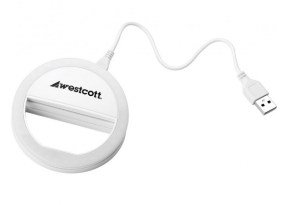 Westcott Universal Mini Ring Light for Mobile Phones