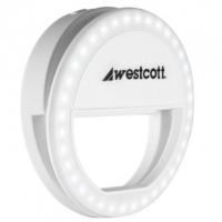Westcott Universal Mini Ring Light for Mobile Phones