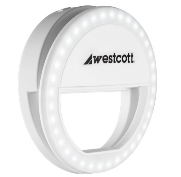 Westcott Universal Mini Ring Light for Mobile Phones