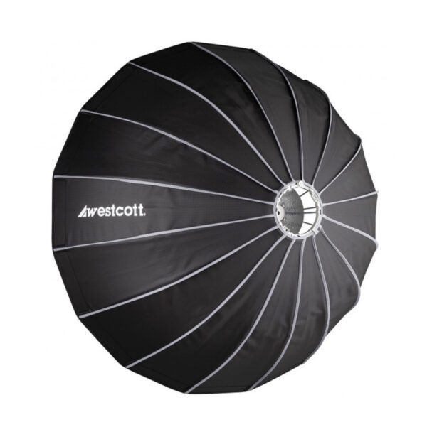 Westcott Beauty Dish Switch by Manny Ortiz (91 cm, Silver Interior)