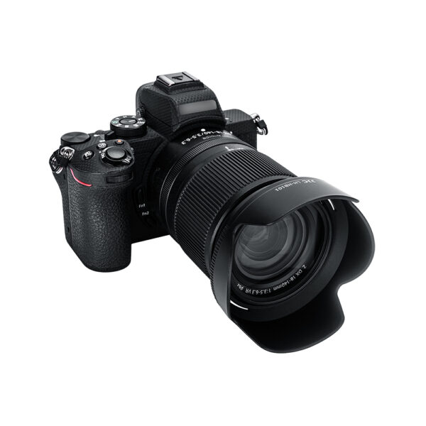 JJC HB-101 -vastavalosuoja (Nikon Z DX 18-140mm f/3.5-6.3 VR)