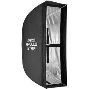 Westcott Apollo Strip Softbox with Grid (30 × 91 cm)