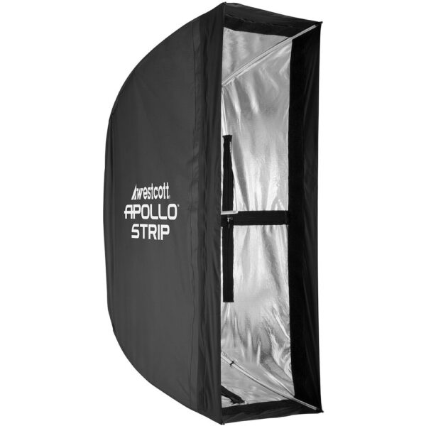 Westcott Apollo Strip Softbox with Grid (30 × 91 cm)