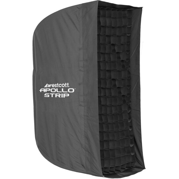 Westcott Apollo Strip Softbox with Grid (30 × 91 cm)