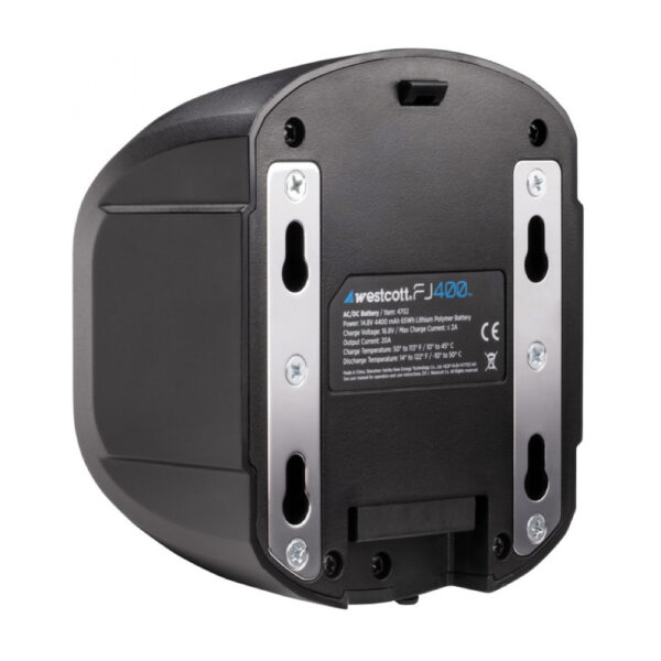 Westcott FJ400 AC/DC Lithium Polymer Battery