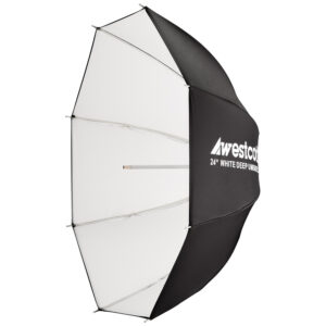 Westcott Deep Umbrella - White Bounce (61 cm)
