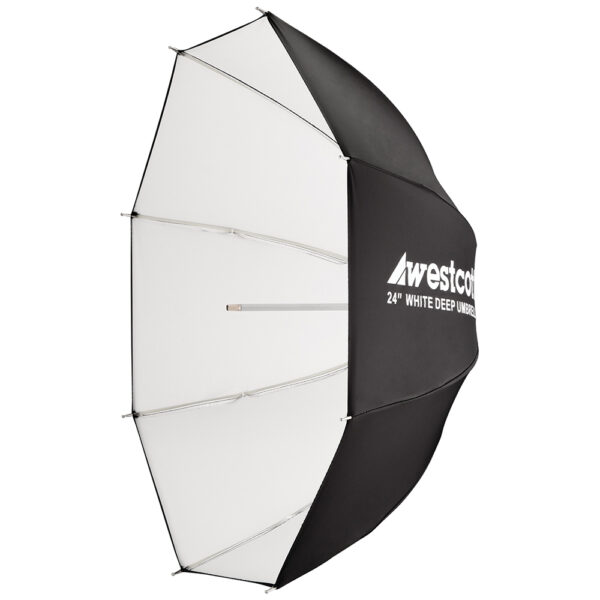Westcott Deep Umbrella - White Bounce (61 cm)