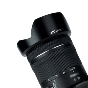 JJC EW-73E -vastavalosuoja (Canon RF 15–30mm f/4.5–6.3 IS STM)