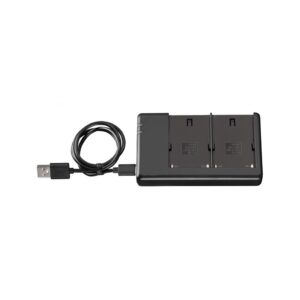 Westcott NP-F970 Dual Battery Pack with Charger (L-Series 7,4V 6600mAh 48,8Wh)
