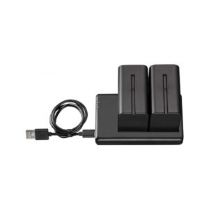 Westcott NP-F970 Dual Battery Pack with Charger (L-Series 7,4V 6600mAh 48,8Wh)