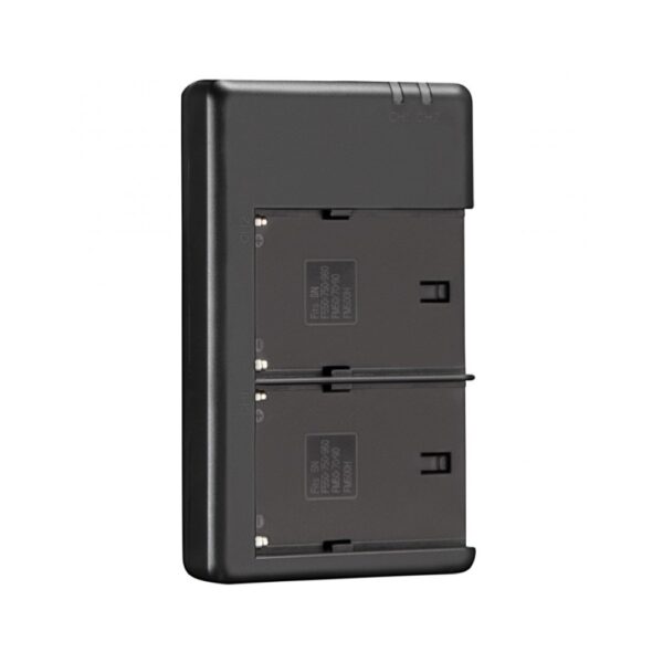 Westcott NP-F970 Dual Battery Pack with Charger (L-Series 7,4V 6600mAh 48,8Wh)