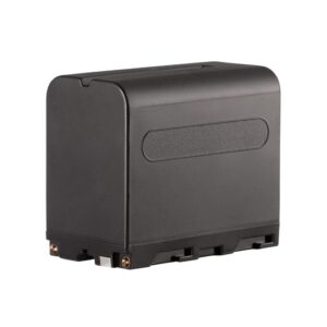 Westcott NP-F970 Dual Battery Pack with Charger (L-Series 7,4V 6600mAh 48,8Wh)