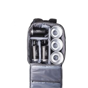 Westcott L60-B Bi-Color COB LED 3-Light Backpack Kit