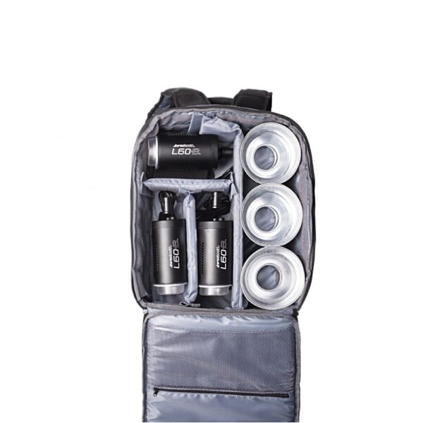 Westcott L60-B Bi-Color COB LED 3-Light Backpack Kit