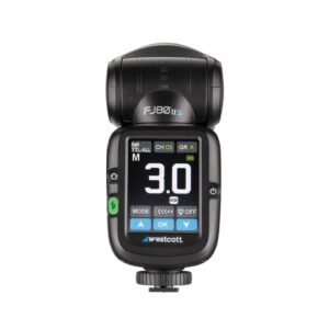Westcott FJ80 II S Touchscreen 80Ws Speedlight for Sony