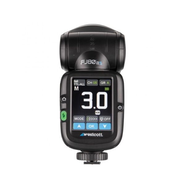 Westcott FJ80 II S Touchscreen 80Ws Speedlight for Sony