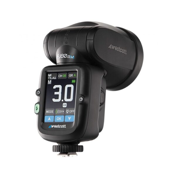Westcott FJ80 Universal Touchscreen 80Ws Speedlight