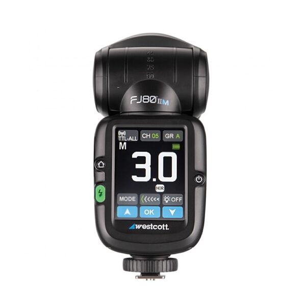 Westcott FJ80 Universal Touchscreen 80Ws Speedlight