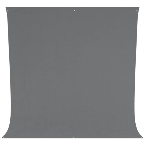 1673954412_571 Westcott Wrinkle-Resistant Backdrop - Neutral Grey (2,7 x 3 m)