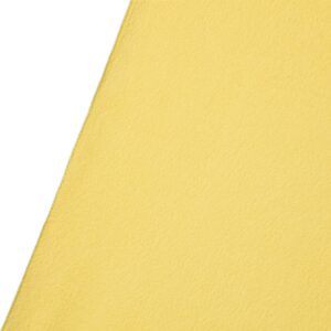 Westcott Wrinkle-Resistant Backdrop - Canary Yellow (2,7 x 3 m)