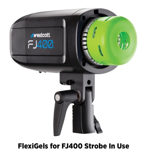 Westcott FlexiGels for FJ400 Strobe