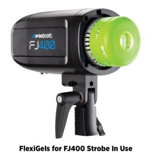 Westcott FlexiGels for FJ400 Strobe