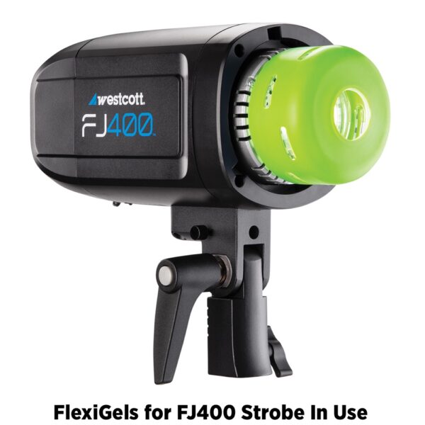 Westcott FlexiGels for FJ400 Strobe