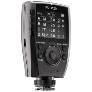 Westcott FJ-X3s Wireless Flash Trigger with Sony Camera Mount