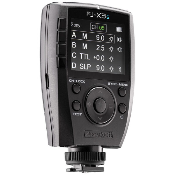Westcott FJ-X3s Wireless Flash Trigger with Sony Camera Mount