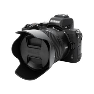 JJC HB-112 -vastavalosuoja (Nikon Z DX 12-28mm f/3.5-5.6 PZ VR)