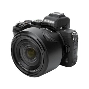 JJC HB-112 -vastavalosuoja (Nikon Z DX 12-28mm f/3.5-5.6 PZ VR)