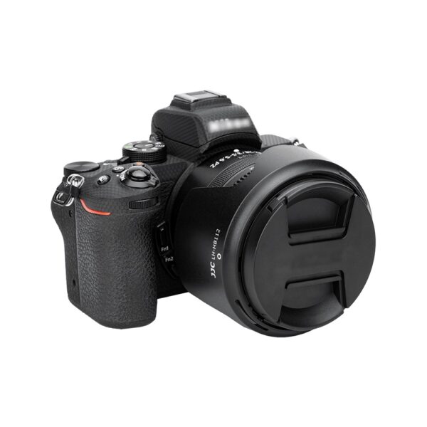 JJC HB-112 -vastavalosuoja (Nikon Z DX 12-28mm f/3.5-5.6 PZ VR)