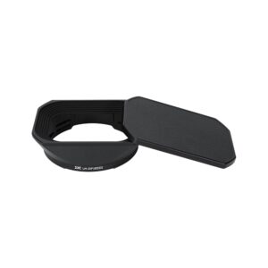 JJC LH-JXF1855II lens hood (Fuji XF 14mm f/2.8 R, XF18-55mm f/2.8-4 R LM OIS)